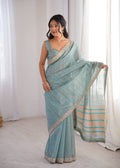 Gulnaar Grace Blush Elegance Saree