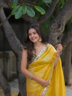 Avni  Fandy Satin Silk Saree